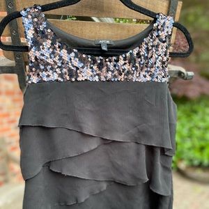 Sequined Party Top